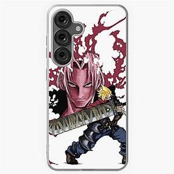 Kingdom Hearts Cloud Sephiroth Samsung Galaxy Soft Case