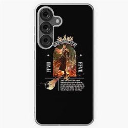 A Soldier named Sephiroth Galaxy Soft Case