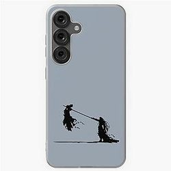 SEPHIROTH STABS CLOUD Galaxy Soft Case