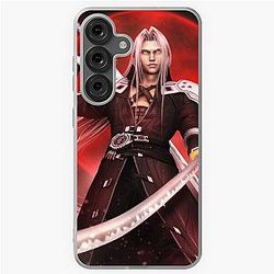 Sephhiroth Angel Samsung Galaxy Soft Case