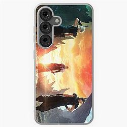 Final Fantasy 7 Rebirth Sephiroth Cloud Zack Samsung Galaxy Soft Case