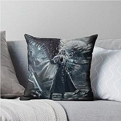 Sephiroth FF7 T-shirt Pillow
