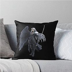 Sephroth Smash Throw Pillow