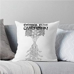 Oswald Sephiroth Qlippoth Throw Pillow