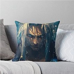 Sephiroth Throw Pillow