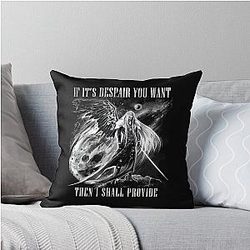 Sephiroth FF7 The One Winged Angel Throw Pillow