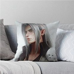 Final Fantasy VII Sephiroth Throw Pillow