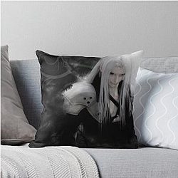 Final Fantasy Sephiroth Throw Pillow