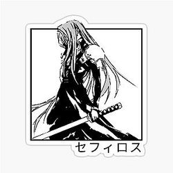 Sehito FFVII Sticker