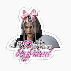 Sephiroth Sticker