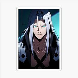 Sephiroth 17 Sticker