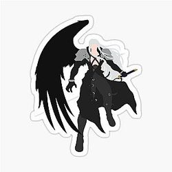 Sephiroth Final Fantasy VII Sticker