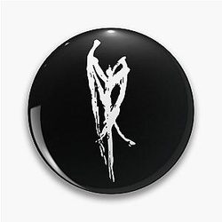 Sephiroth Clone Pin