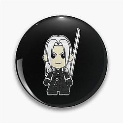 Final Fantasy - Chibi Sephiroth Pin