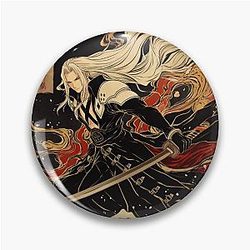 Traditional Sephiroth Pin