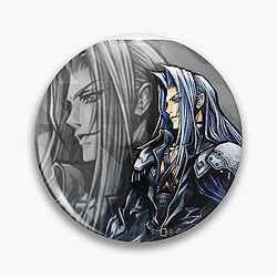 Fantasy One Winged Angel Pin