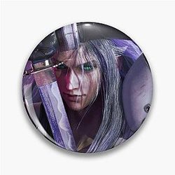 Winged Angel Sephiroth Pin