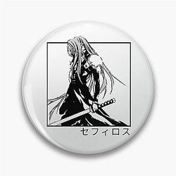 Sephiroth FFVII Pin