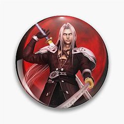 Sephiroth Winged Angel Pin