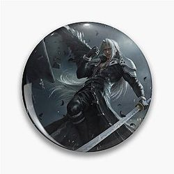 Sephiroth Fallen Angel Pin