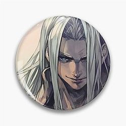Fantasy Sephiroth Pin