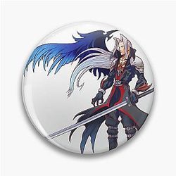 One Winged Angel Pin