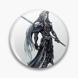 Coolest Villain Sephiroth Pin
