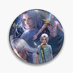 One Winged Angel Sephiroth Pin