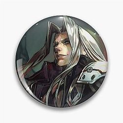 Winged Sephiroth Pin