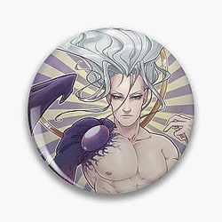 Safer Sephiroth Pin