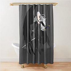 Sephiroth Final Fantasy VII Shower Curtain