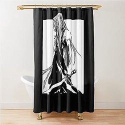 Sephiroth FFVII Shower Curtain