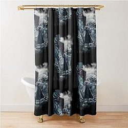 Sephiroth FF7 Shower Curtain