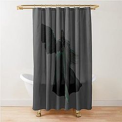Sephhiroth Shower Curtain