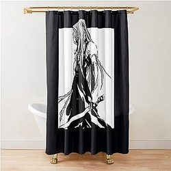 Sephiroth FFVII Shower Curtain