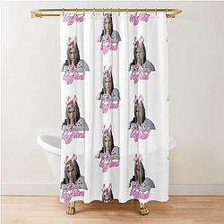 Sephiroth Shower Curtain