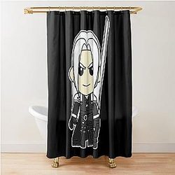 Final Fantasy - Sephiroth Shower Curtain