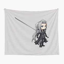 Chibi Sephiroth Tapestry