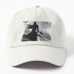 Villain Sephiroth, Sephiroth from Final Fantasy VII, Sephiroth in FFVII, Final Fantasy VII Remake, Dad Hat