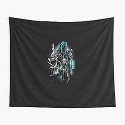 One Winged Angel - Sephiroth Tapestry