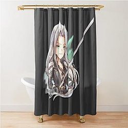 Final Fantasy 7 Remake Sephiroth Shower Curtain