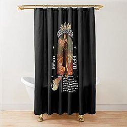 A Soldier Named Sephiroth Shower Curtain