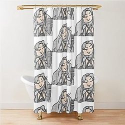 Glamorous Sephiroth Shower Curtain