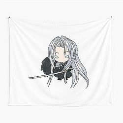 Chibi Final Fantasy Sephiroth Tapestry