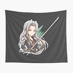 Final Fantasy VII Remake Sephiroth Tapestry