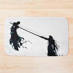Final Fantasy 7 Cloud Bath Mat