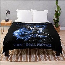 Sephiroth FF7 The One Winged Angel Blanket