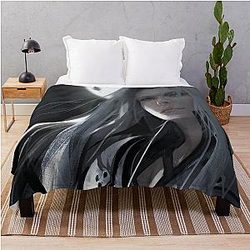 Sephironth Final Fantasy VII Throw Blanket