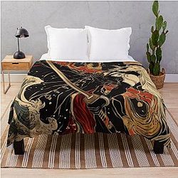 Traditional Sephiroth Throw Blanket