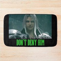 Final Fantasy VII: Sephiroth Don't Deny Him Bath Mat